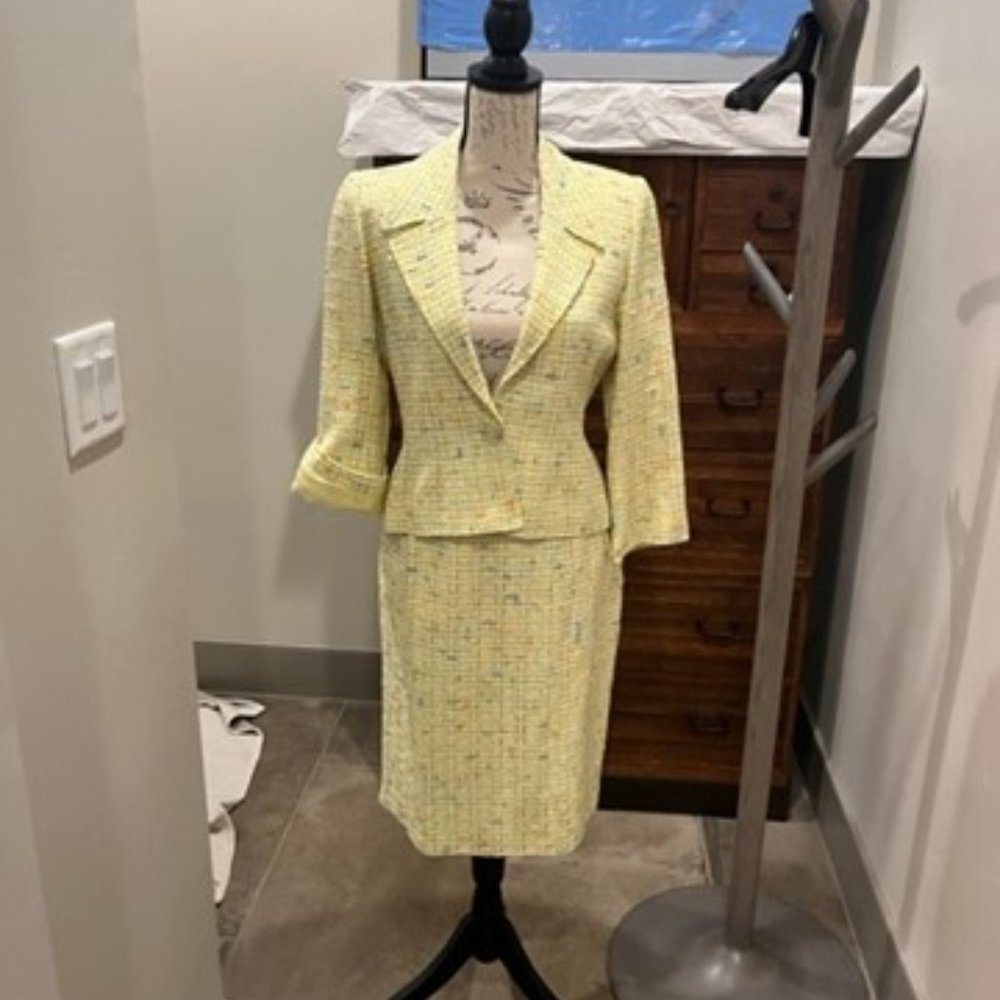Jean Muir Classic Wool Suit